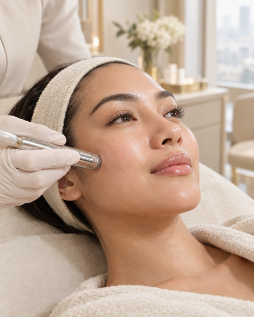Diamond Silk Peel